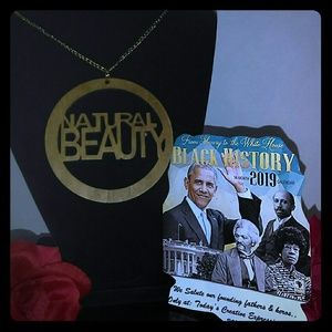 The Natural Beauty Necklace!